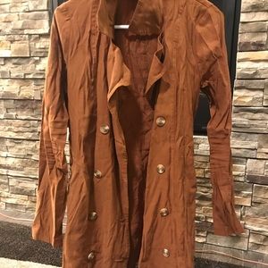 Forever 21 Camel Duster